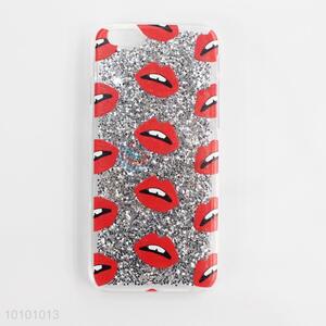 Sexy red lip phone shell/phone case