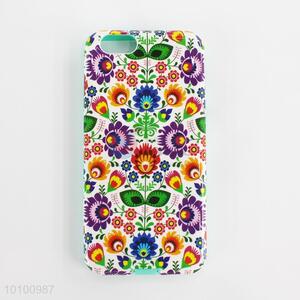 Flower pattern moblie phone shell/phone case