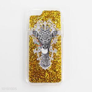 Deer pattern phone shell/phone case with soft edge