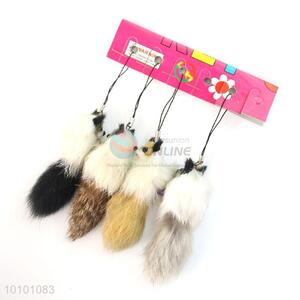 Low Price Wholesale Wool-like Fur Mobile Phone Accessory