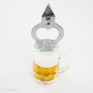 2016 Popualr and inventive wineglass shape bottle opener