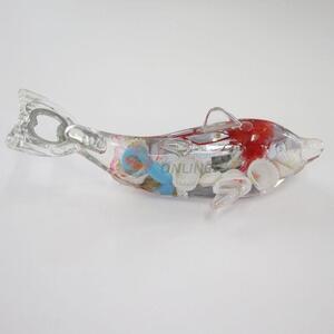 Eye catching dolphin shape bottle opener