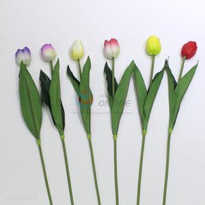 Factory price small artificial EVA tulip