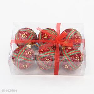 New design plastic Christmas baubles/Christmas balls