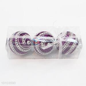 High quality plastic Christmas baubles/Christmas balls