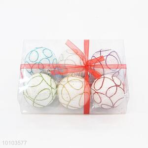 New arrival plastic Christmas baubles/Christmas balls