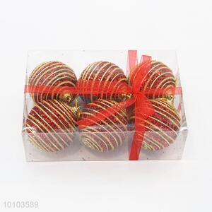 Bottom price plastic Christmas baubles/Christmas balls