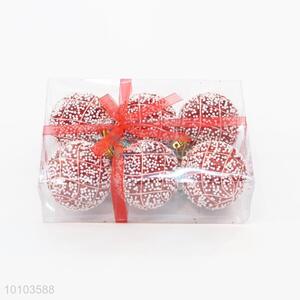 Top sale plastic Christmas baubles/Christmas balls