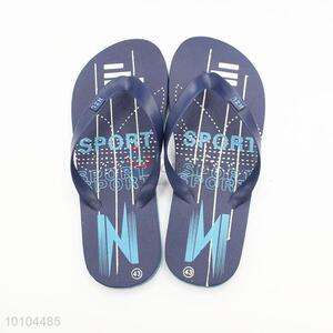 Promotional gift cheap men slippers flip flops