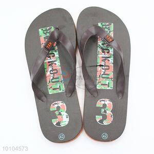 Summer beach sandals fashion design flip flops