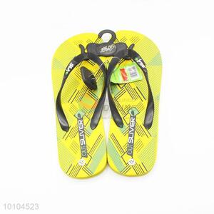 Hot sale PE men beach summer flip flops