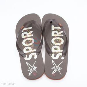 Fashion Men EVA Soft Printed Beach Flip Flop