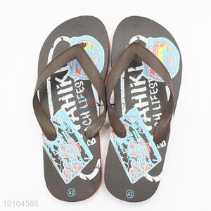 Factory Supply Mens EVA Summer Sandals Flip Flop