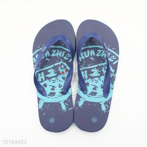 Fashion design men flip flops for wholesale