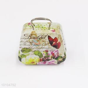 Hot sale tin suitcase/mini tin box with handle/gift box
