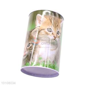 Hot selling zip-top can shape tinplate money box