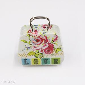 Hot sale small tin suitcase/mini tin box with handle/gift box