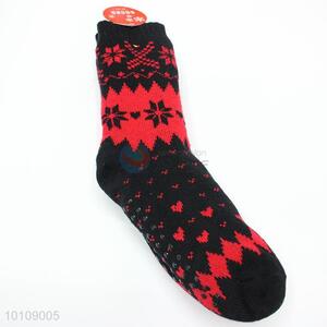 Personalized popular velvet socks for bulk wholesale