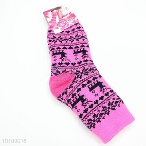 Custom made designs socks for wholesale