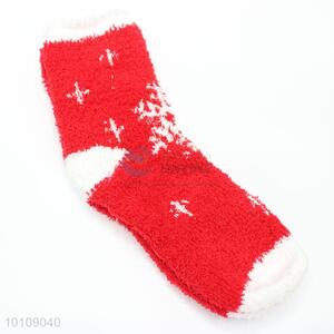 Cute red socks for bulk wholesale