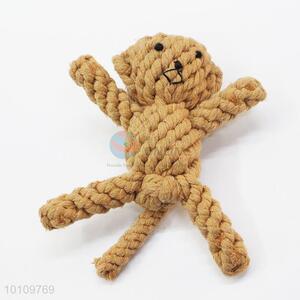 Bear Hemp Rope Pet Toy For Sale