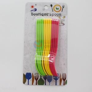 Colorful elegant durable welcomed spoon