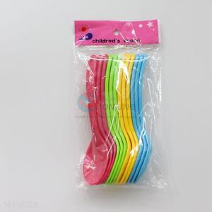 Suitable for children durable plastic spoon