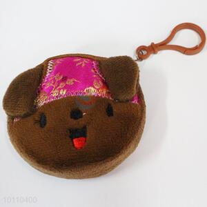 Bottom price brown bear coin wallet/coin holder