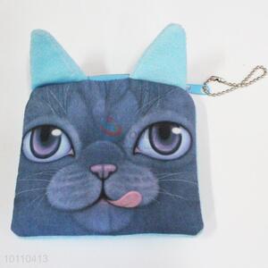 Fashion utility cat change purse/coin holder