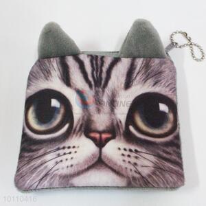 New design cat change purse/coin holder