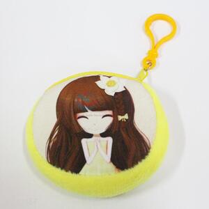 Top quality girl change purse/coin holder