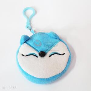 New arrival blue fox coin purse/coin holder