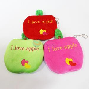 Top selling apple shaped change purse/coin holder