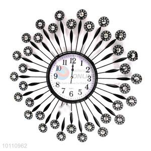 High Quality Modern Large Art Iron Wall Clock