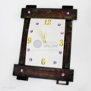 Latest Design Vintage Wall Clocks Wooden Clock for Home Decoration