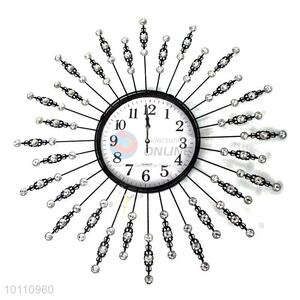 Fashion Style Modern Large Art Iron Wall Clock