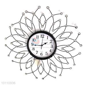 Fashion Style Home Decoration Art Metal Large Wall Clock