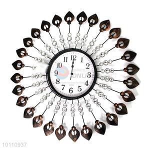 Wholesale Cheap Home Decoration Art Metal Large Wall Clock