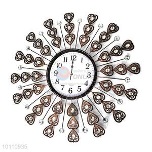 Super Quality Home Decoration Art Metal Large Wall Clock