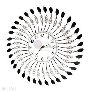 Cheap Price Home Decoration Art Metal Large Wall Clock