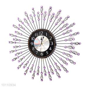 Hot Sale Home Decoration Art Metal Large Wall Clock