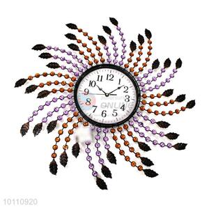 Wholesale Cheap Creative Home Decorative Iron Large Wall Clock