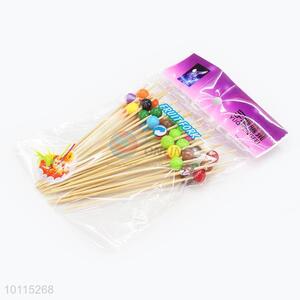 Craft Bamboo Toothpicks/Fruit Picks Set