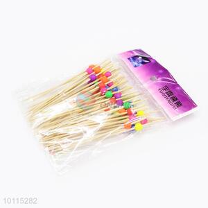 Good Quality Bamboo Toothpicks/Fruit Picks Set