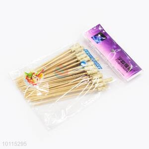 Chinese Factory Bamboo Toothpicks/Fruit Picks Set