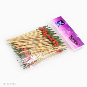Five-pointed Star Shape Bamboo Toothpicks/Fruit Picks Set