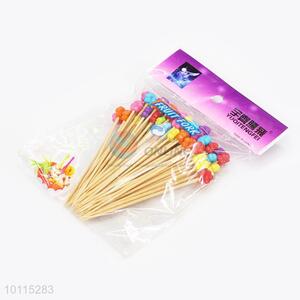 Direct Factory Bamboo Toothpicks/Fruit Picks Set