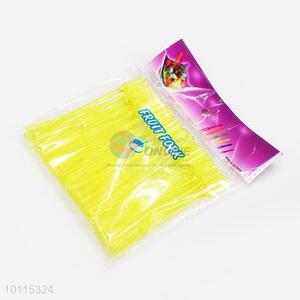 Novel Plastic Toothpicks/Fruit Picks Set