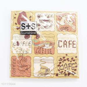 Wholesale best quality coffee napkin