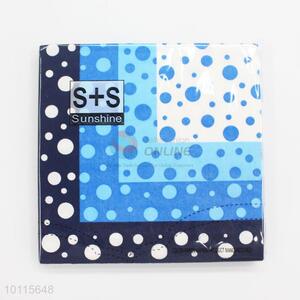 Wholesale cool colorful napkin with round dots